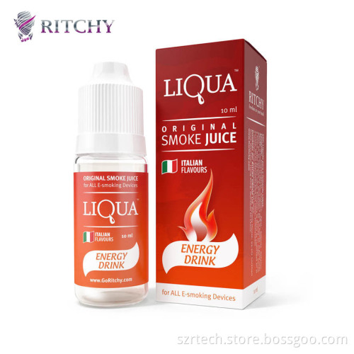 E-Cigarette Refill with Different Strength